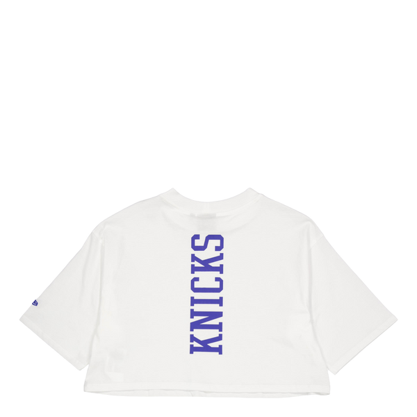 Nba Team Logo Crop Tee New Yor Whimjb