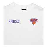 Nba Team Logo Crop Tee New Yor Whimjb