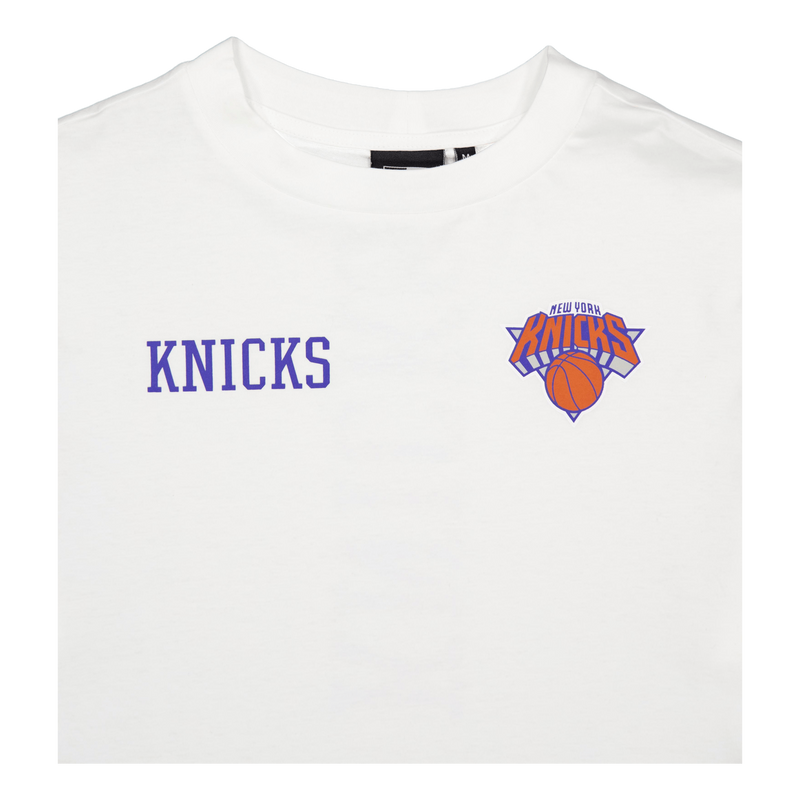 Nba Team Logo Crop Tee New Yor Whimjb