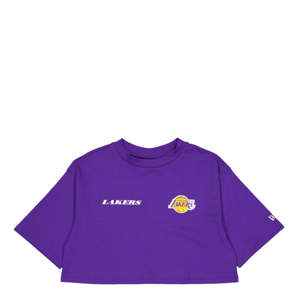 Nba Team Logo Crop Tee Los Ang Trpagd