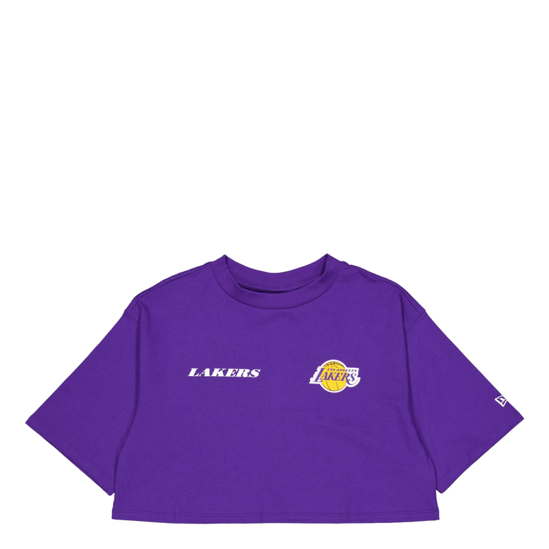Nba Team Logo Crop Tee Los Ang Trpagd