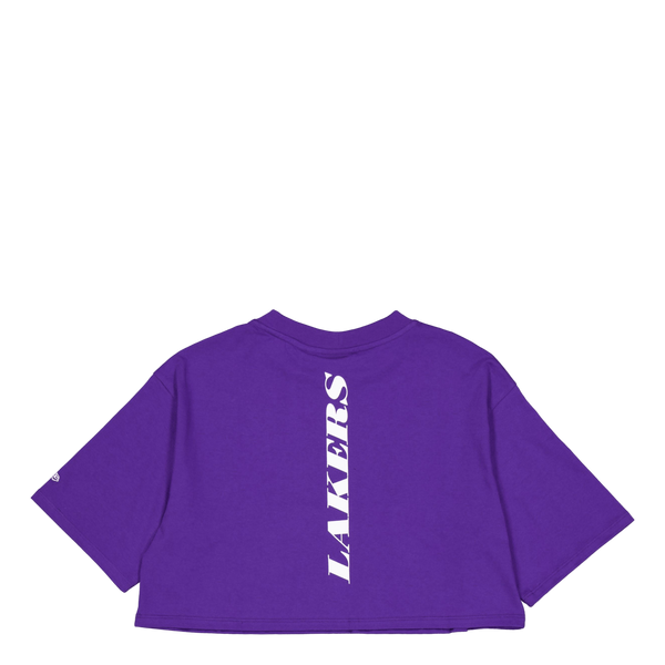 Nba Team Logo Crop Tee Los Ang Trpagd