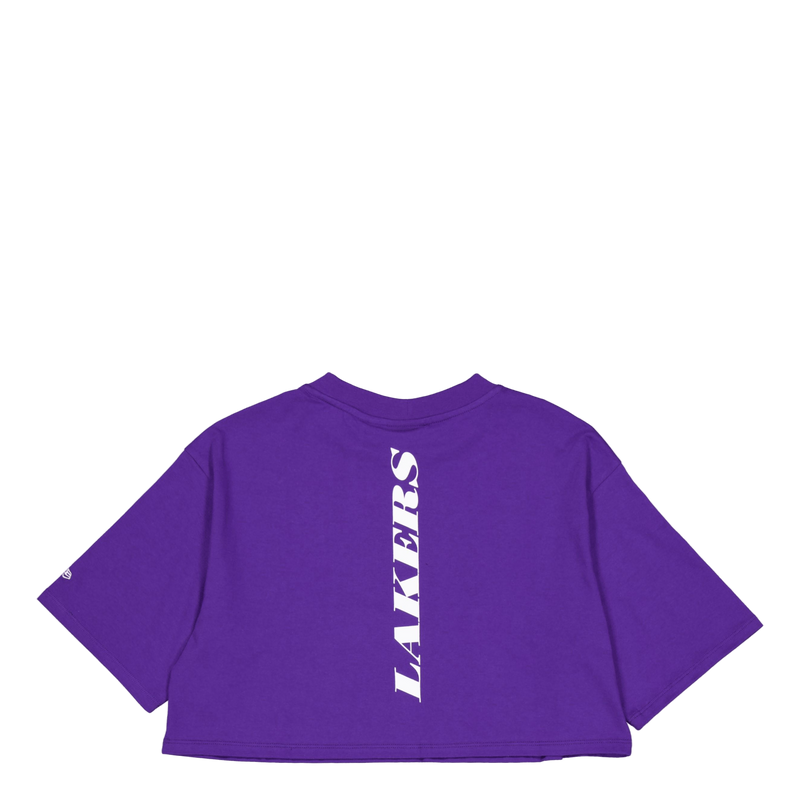Nba Team Logo Crop Tee Los Ang Trpagd