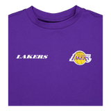 Nba Team Logo Crop Tee Los Ang Trpagd