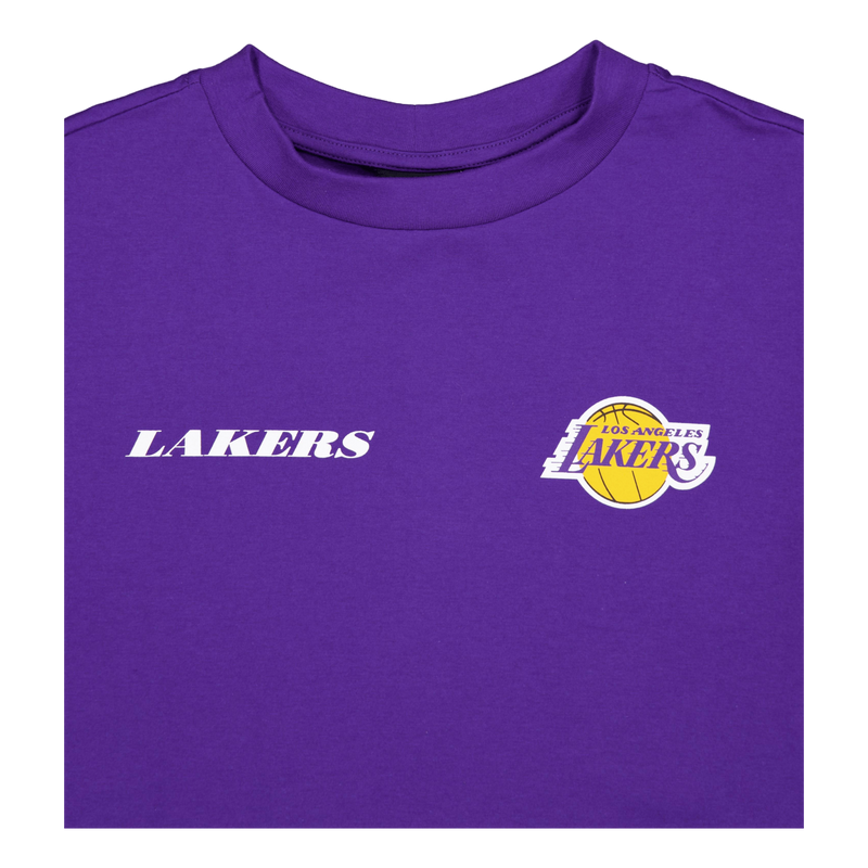 Nba Team Logo Crop Tee Los Ang Trpagd