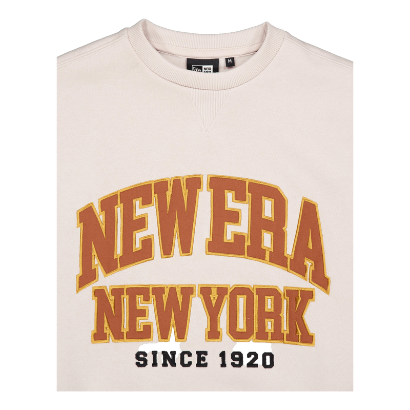 Ne Arch Grphc Crew Neck New Er Stnebr