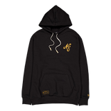Ne Script Logo Os Hoody New Er Blkmtg