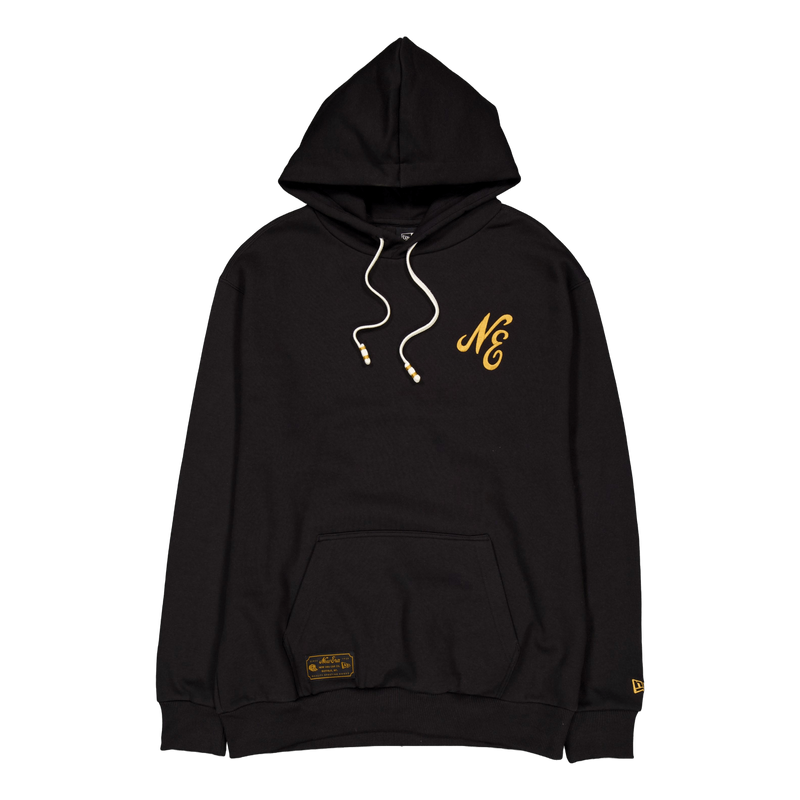 Ne Script Logo Os Hoody New Er Blkmtg