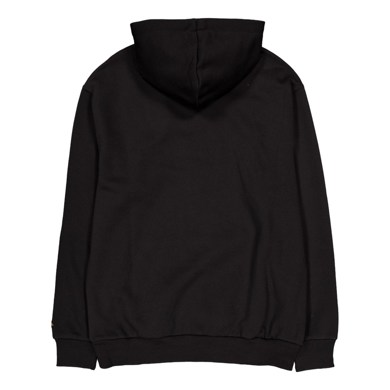 Ne Script Logo Os Hoody New Er Blkmtg