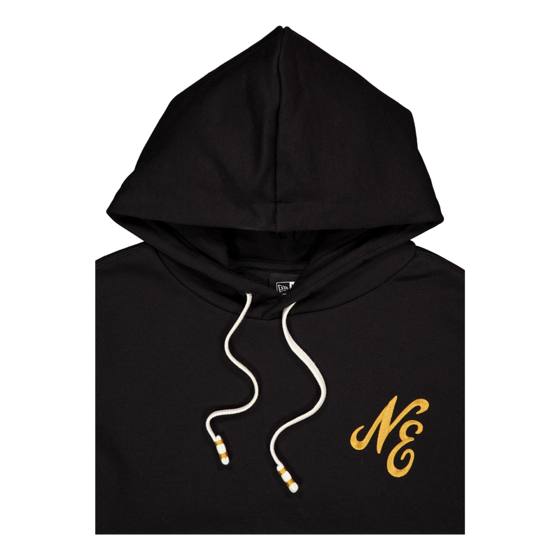Ne Script Logo Os Hoody New Er Blkmtg
