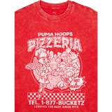 Hoops X Tmnt Tee I Red