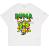 Hoops X Tmnt Tee Ii White