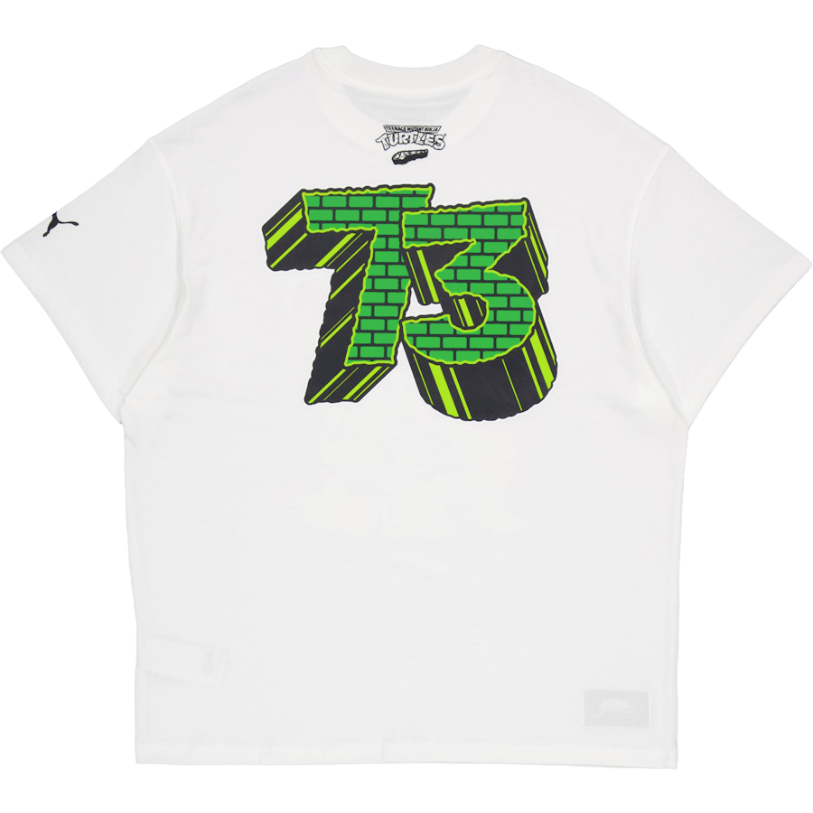 Hoops X Tmnt Tee Ii White – Thesolestory.com