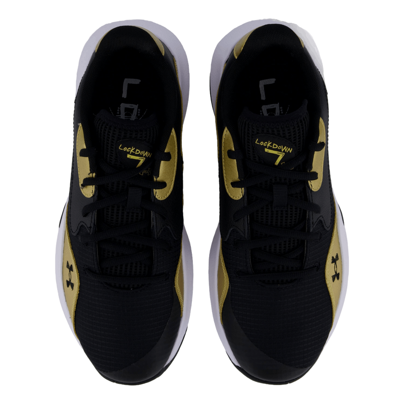 Ua Lockdown 7 Low Black