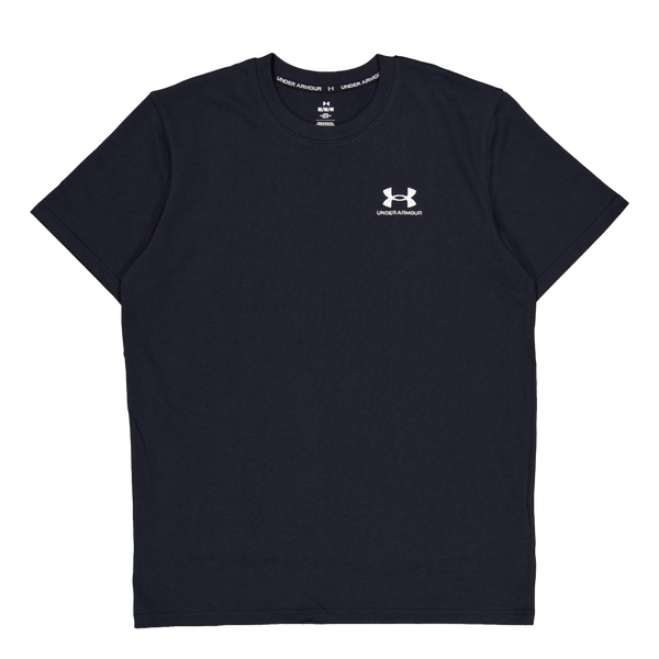 Ua M Logo Emb Heavyweight Ss Black