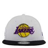 White Crown Patch 9fifty Losl Blkwhi
