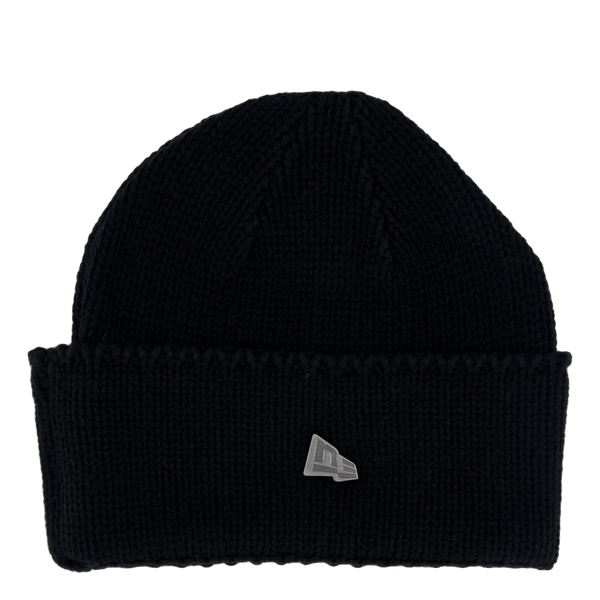 Ne Wide Cuff Beanie Newera Blk
