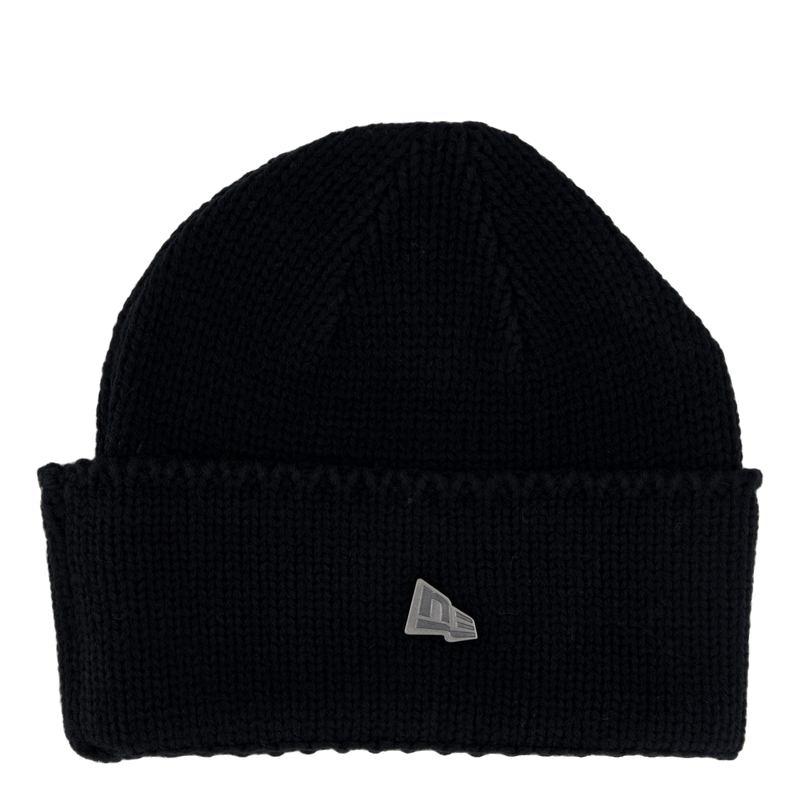Ne Wide Cuff Beanie Newera Blk
