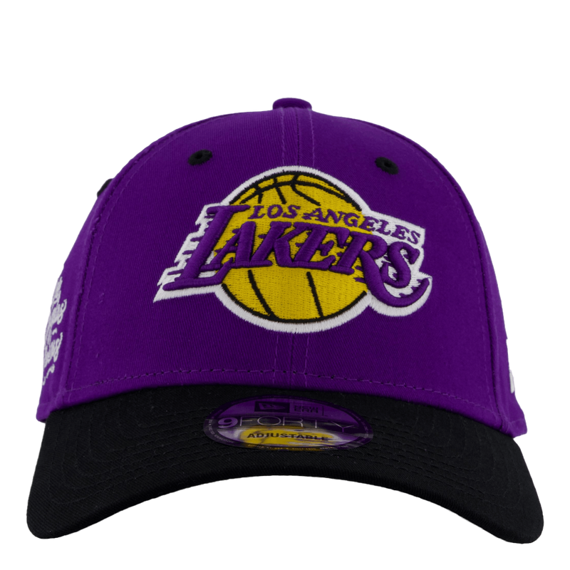 Nba Side Patch 9forty Loslak Trpblk