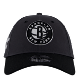 Nba Side Patch 9forty Bronet Grhblk