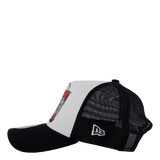 Graphic Print Trucker Newera Blk