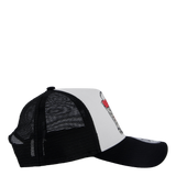 Graphic Print Trucker Newera Blk