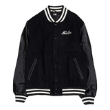 Ne Varsity Jacket Newera Blkwhi