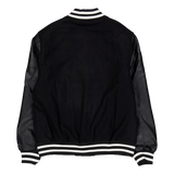 Ne Varsity Jacket Newera Blkwhi