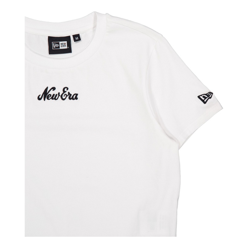 Ne Slim Tee Newera Whiblk