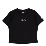 Ne Slim Tee Newera Blkwhi