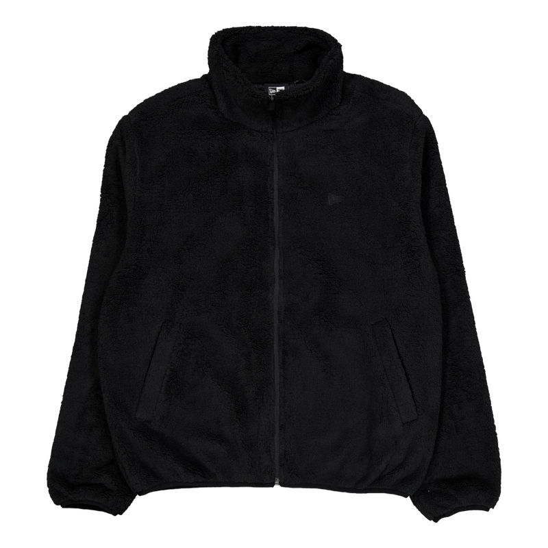 Ne Sherpa Jacket Newera Blk