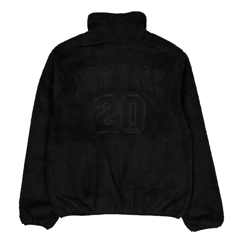 Ne Sherpa Jacket Newera Blk