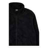 Ne Sherpa Jacket Newera Blk
