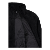 Ne Sherpa Jacket Newera Blk
