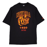 Ne Flag Flame Os Tee Newera Blkfdr