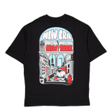 Ne City Graphic Os Tee Newera Blkwhi