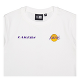 Nba Wrdmark Slim Tee Loslak Whitrp