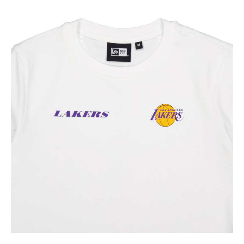 Nba Wrdmark Slim Tee Loslak Whitrp