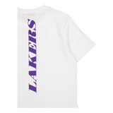 Nba Wrdmark Slim Tee Loslak Whitrp