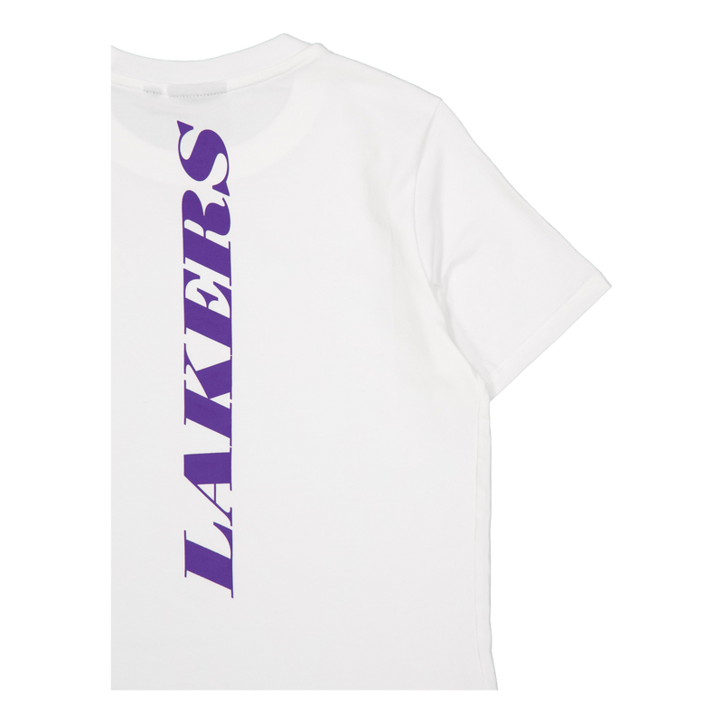 Nba Wrdmark Slim Tee Loslak Whitrp