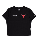 Nba Wrdmark Slim Tee Chibul Blkwhi