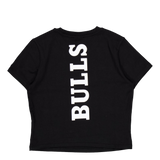 Nba Wrdmark Slim Tee Chibul Blkwhi