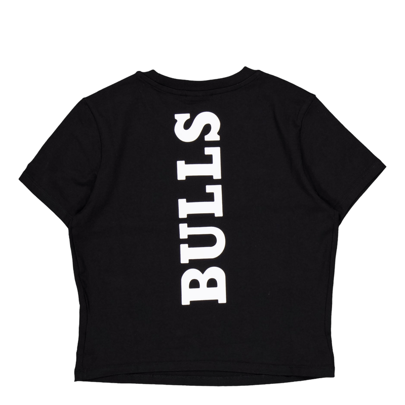 Nba Wrdmark Slim Tee Chibul Blkwhi