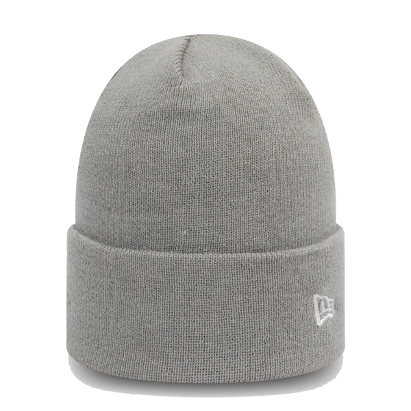 New Era Essential Grey Beanie Hat