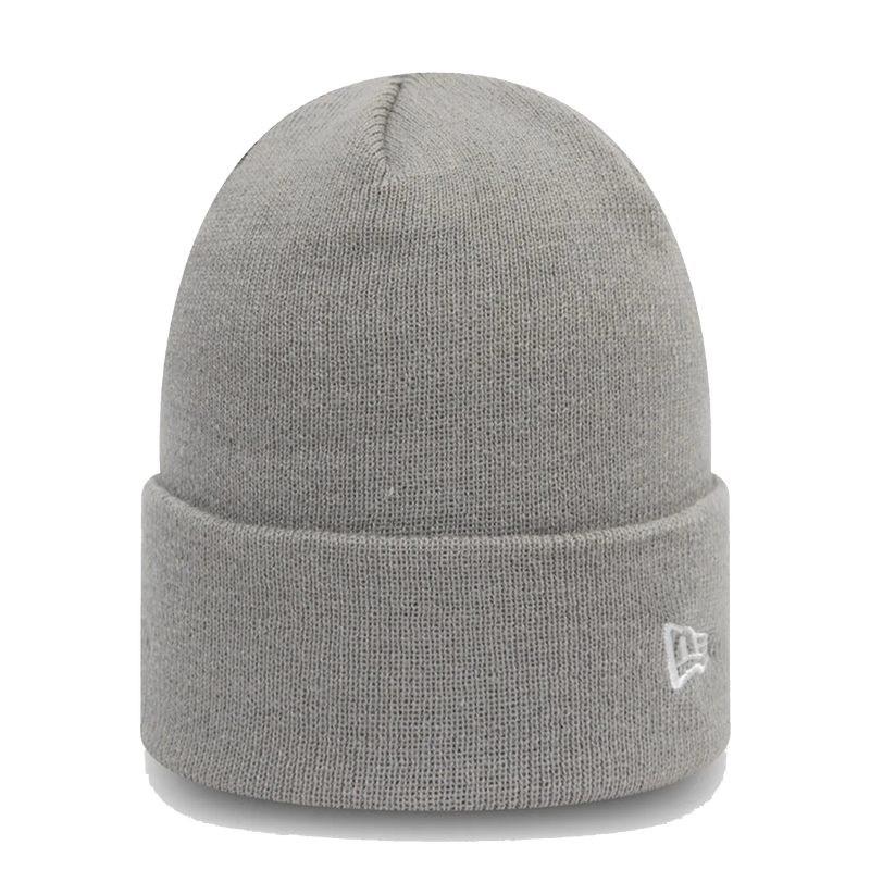 New Era Essential Grey Beanie Hat