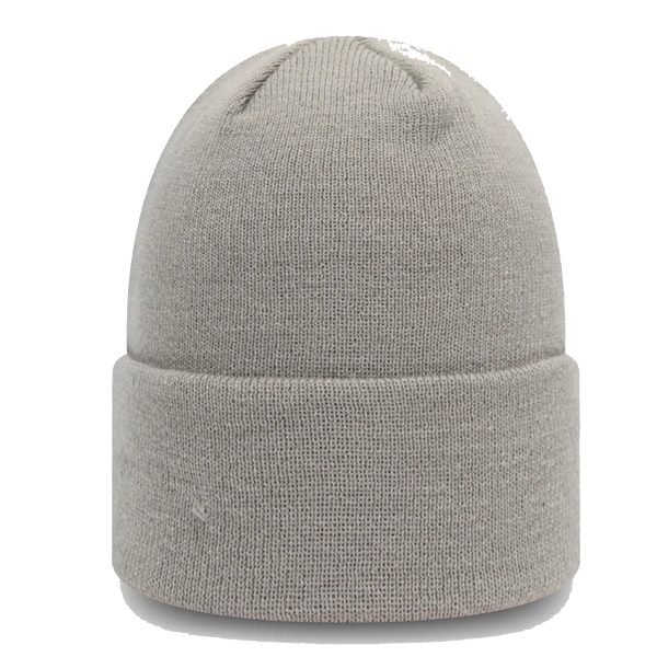 New Era Essential Grey Beanie Hat