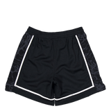 Zone Pro 7" Mesh Short Prntd Black