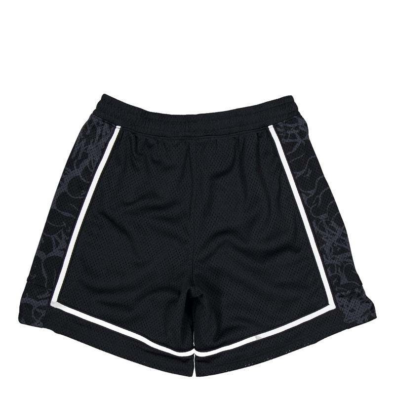 Zone Pro 7" Mesh Short Prntd Black