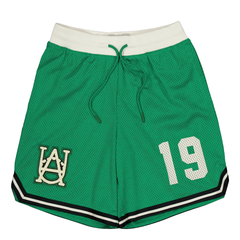 Courtside Hoops Short Team Kelly Green