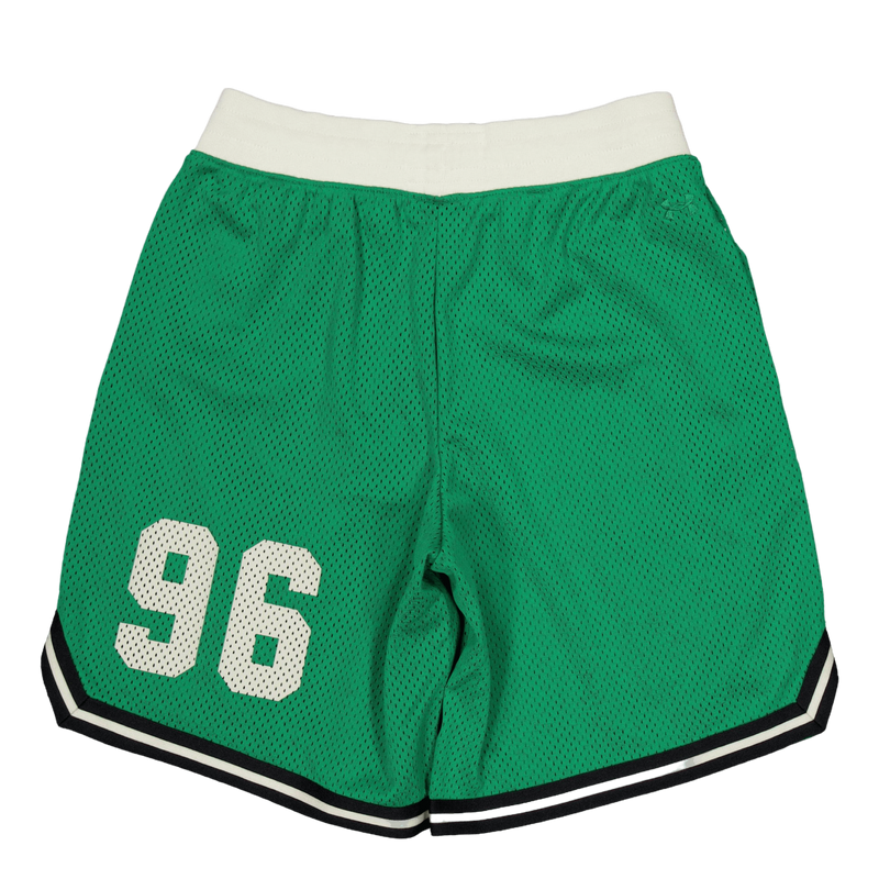 Courtside Hoops Short Team Kelly Green